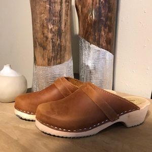Lotta Stockholm Wooden Clogs